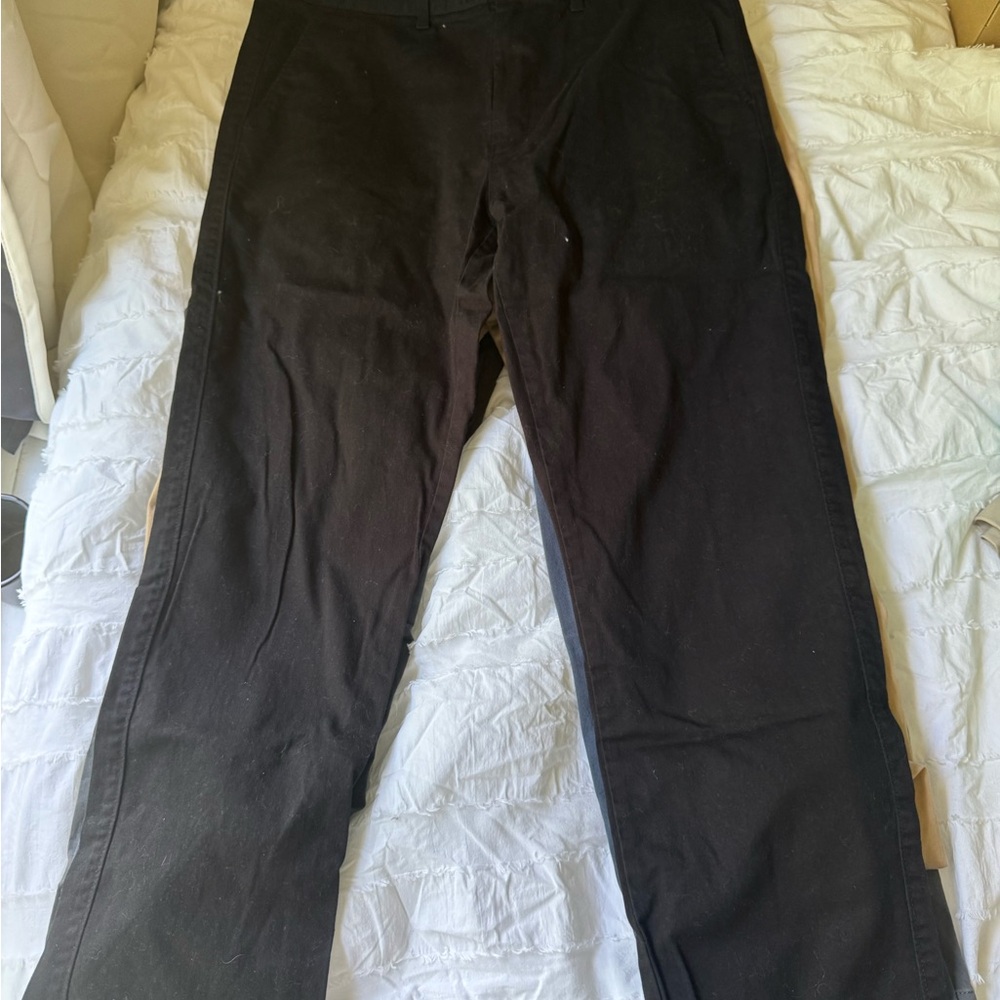J. Crew Men’s Black Chino Pants